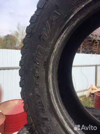 Bfgoodrich All-Terrain T/A 255/75 R17