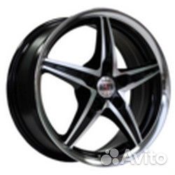 Диски Alcasta M13 6.5xR16 5*114.3 ET40 D66.1 BKF