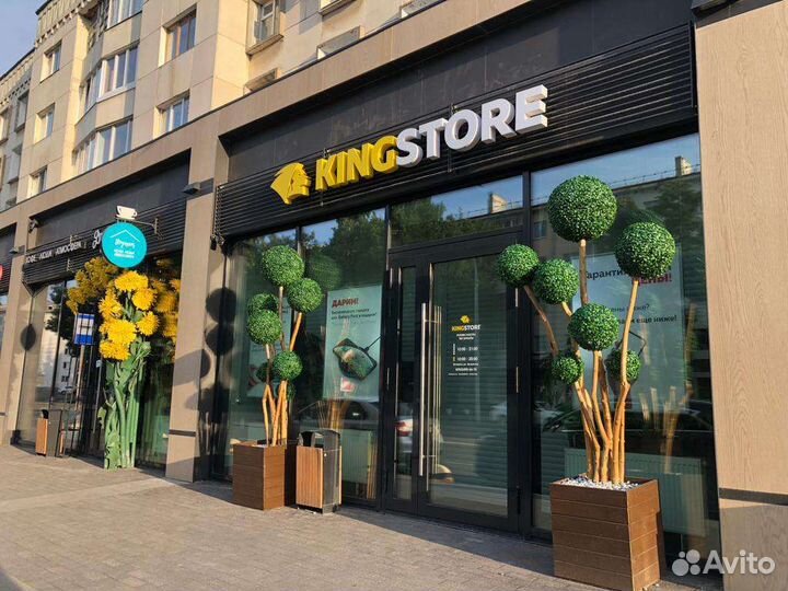 Искусственное дерево. Озеленение