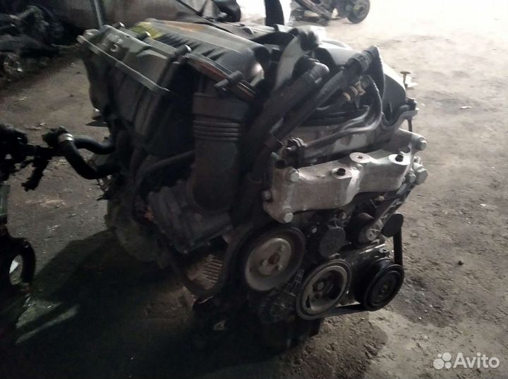 Двигатель Ситроен С4В7