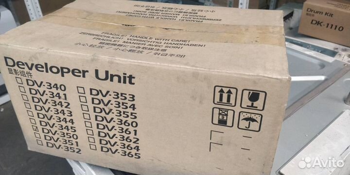 Оригинал блок проявки Kyocera DV-350 302LW93010