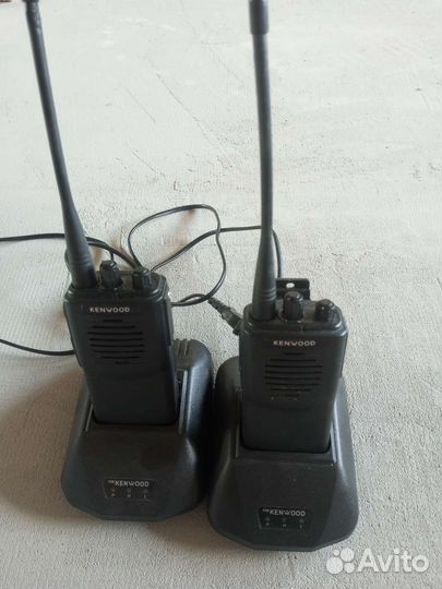 Рация kenwood tk 3107