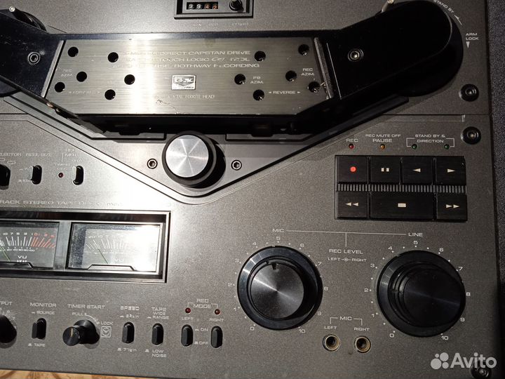 Akai GX-635D