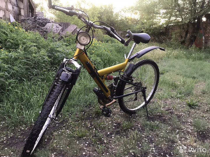 Полу горный велосипед