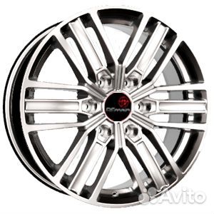 Вектор B218 : 7,5x18 6*139,7 Et:25 Dia:106,1 Сильвер