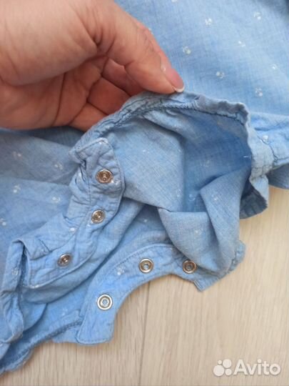 Ромпер для девочки 86-92