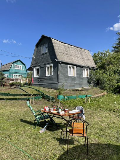 Дача 40 м² на участке 5 сот.