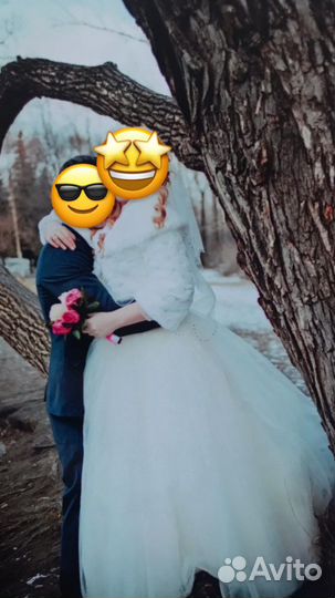 Свадебное платье