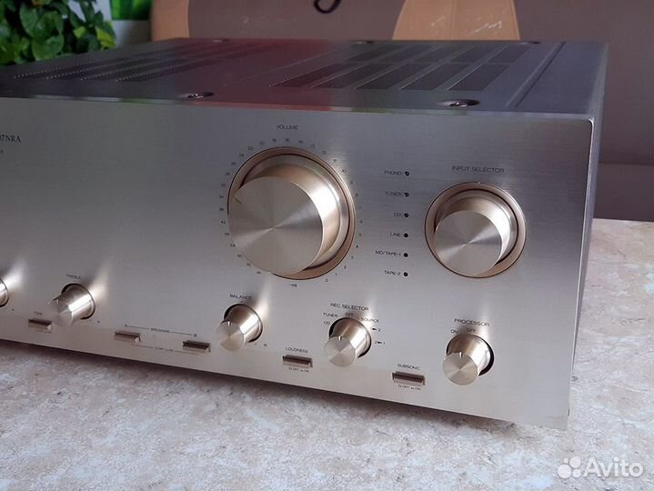 Усилитель Sansui AU-a507NRA из Японии