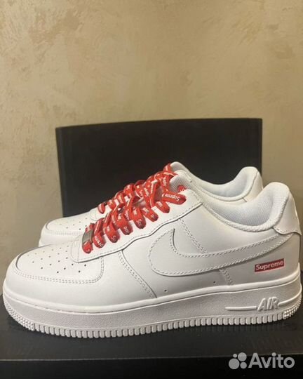 Nike air force 1 supreme white Оригинал