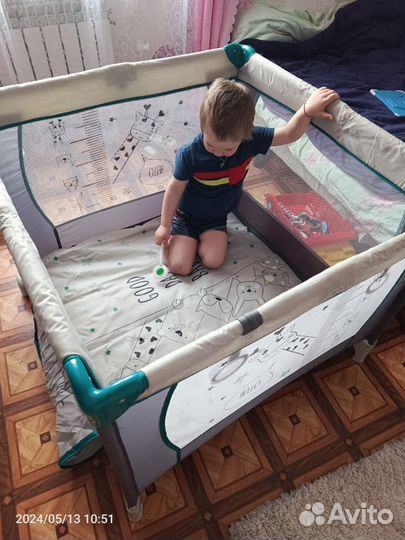 Манеж детский Amarobaby