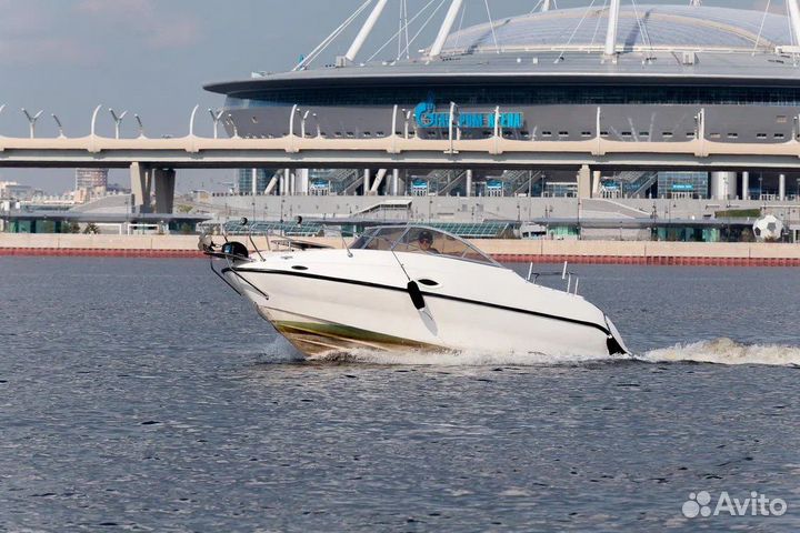 Каютный катер Blash 190 с мотором Yamaha 115