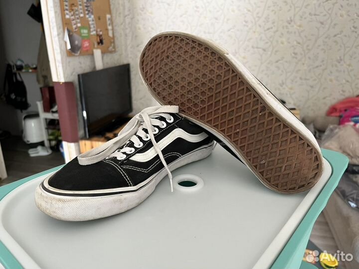 Кеды vans мужские 42р