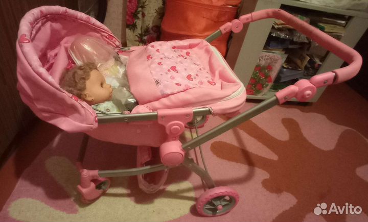 Коляска для кукол