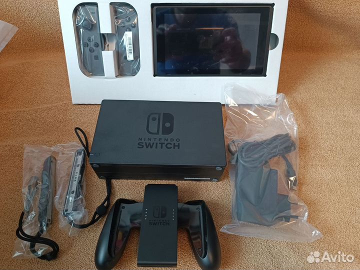 Продам Nintendo switch