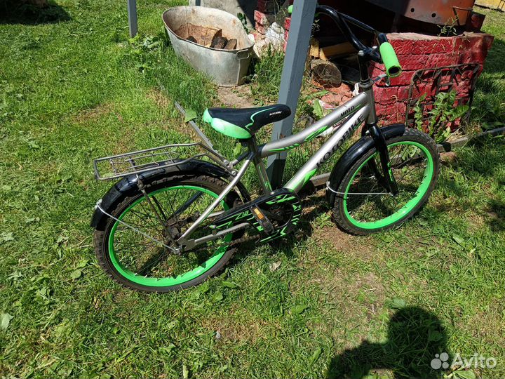 Продам велосипед детский бу