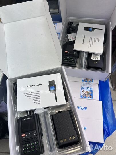 Рация GP-UV650 Река-Море