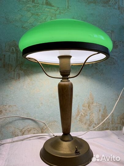 Винтажная лампа антиквариат 1956 г