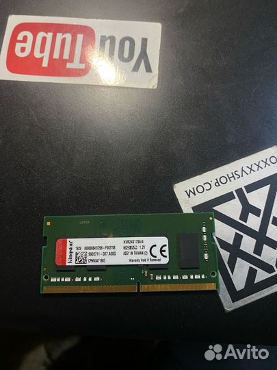 Оперативная память sodimm Kingston valueram KVR24