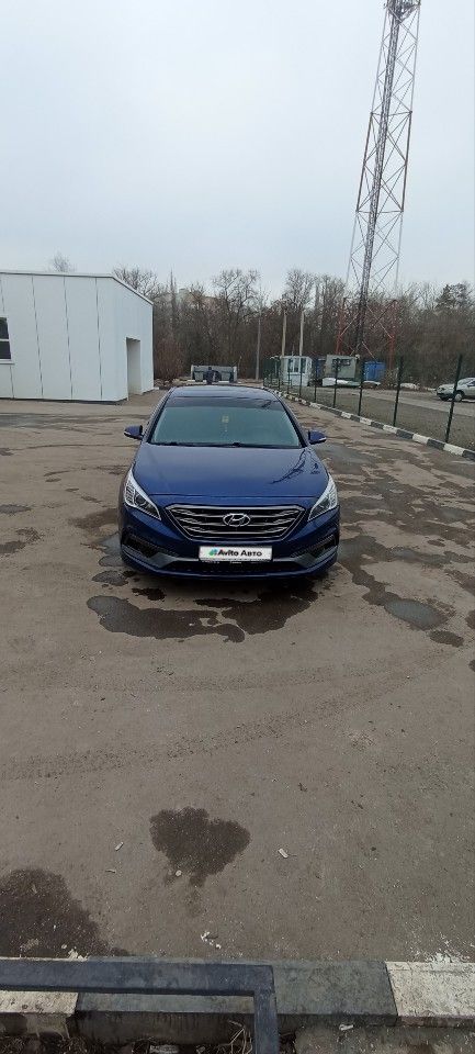 Hyundai Sonata: фото владельца