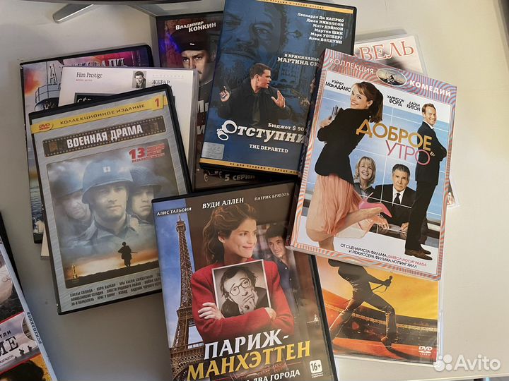 Фильмы на DVD