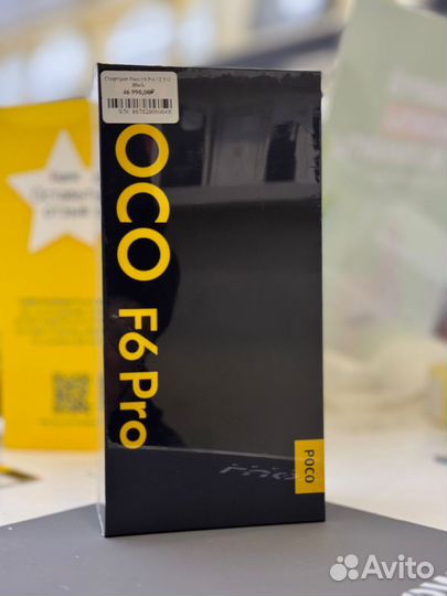 Xiaomi Poco F6 Pro, 12/512 ГБ