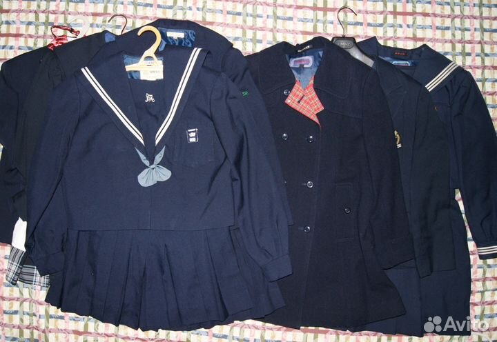Японская школьная форма(сейфуку)