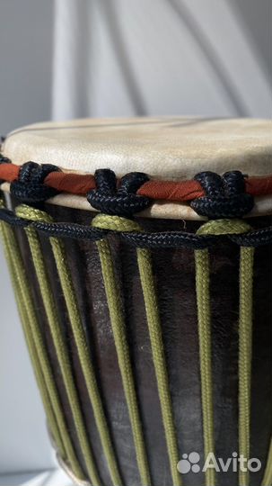 Барабан джембе. Индия. Новый