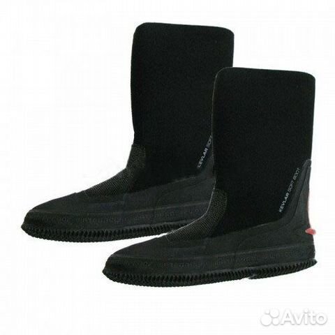 Неопреновые гидроботинки для сухого гидрокостюма D