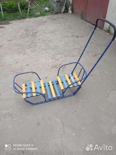 Санки для двойни
