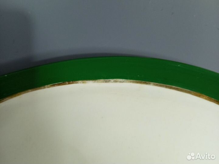 Блюдо фарфор винтаж СССР