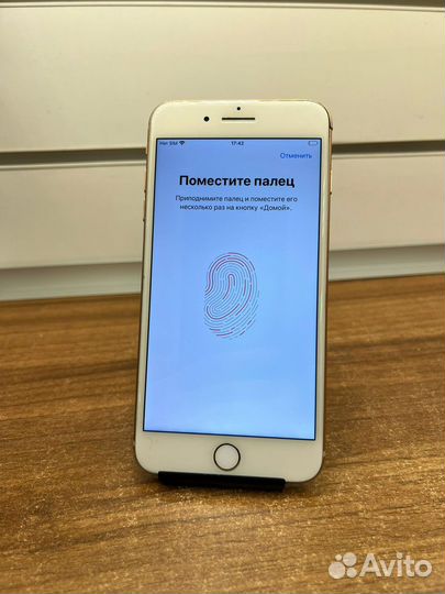 iPhone 8 Plus 64gb с отпечатком. Аккумулятор 96