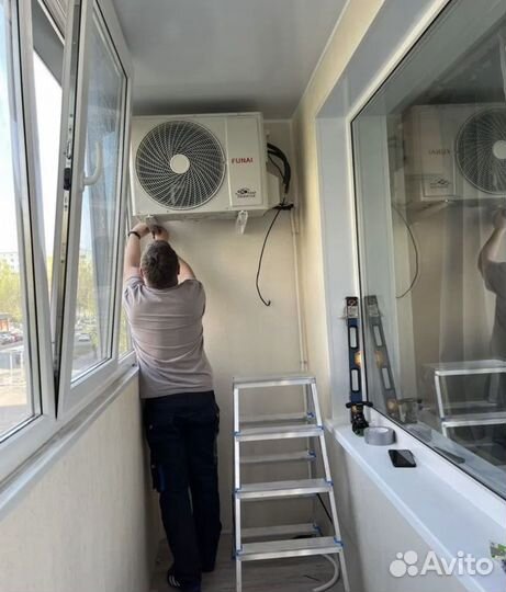 Кондиционеры с монтажом от официального диллера