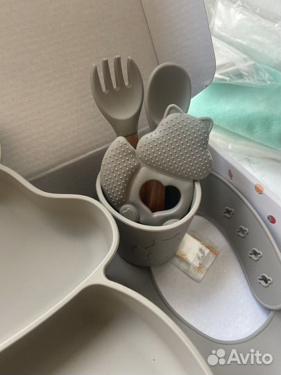 Наборы силиконовой посуды