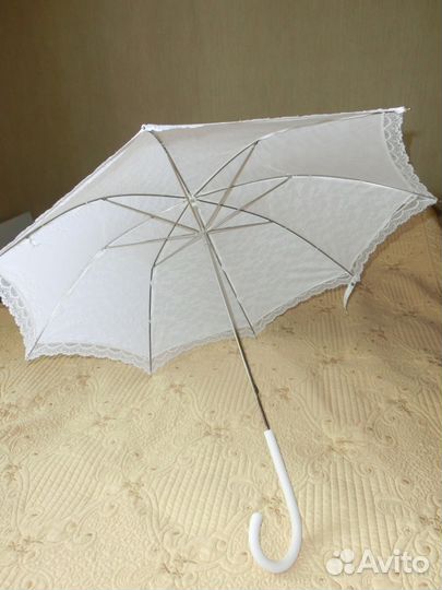 Продам Свадебный зонт для невесты