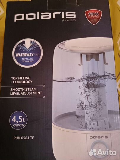 Увлажнитель воздуха polaris