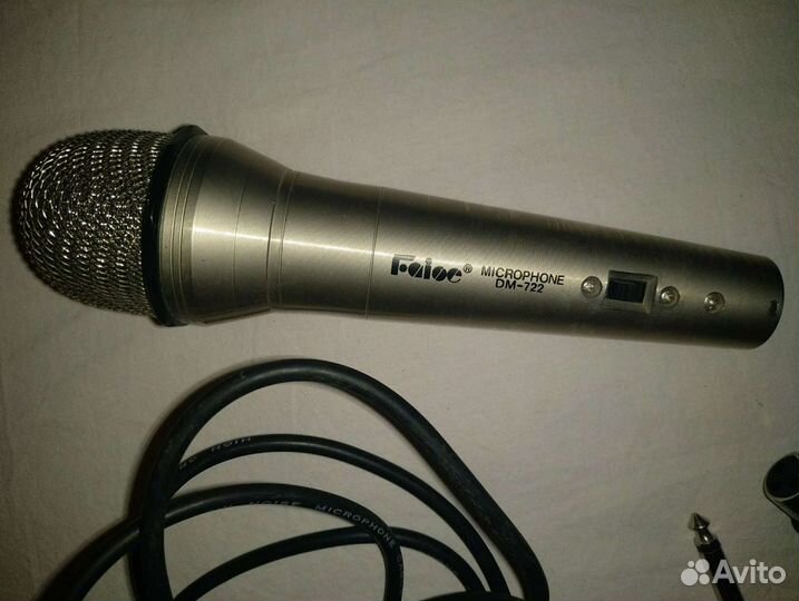 Микрофоны 3 штуки