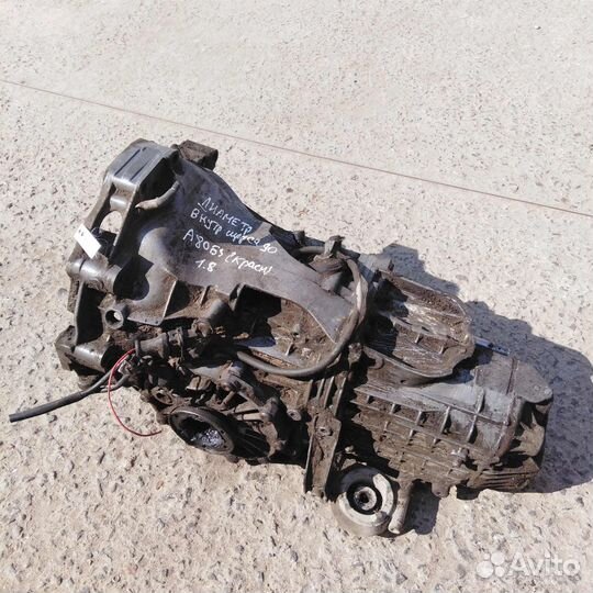 МКПП AMR Audi 80 B3 коробка