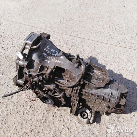 МКПП AMR Audi 80 B3 коробка