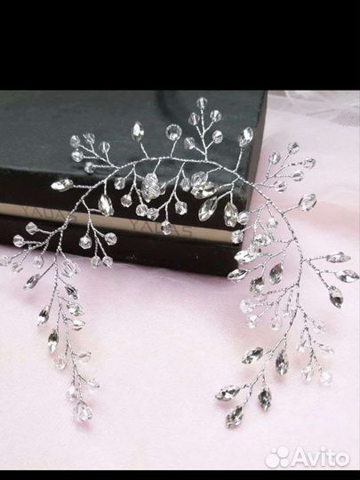 Свадебные украшения для волос