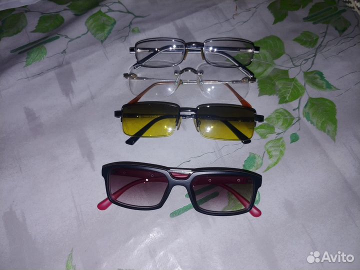 Очки 4 пары