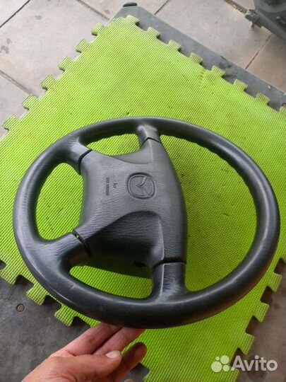 Руль с подушкой 