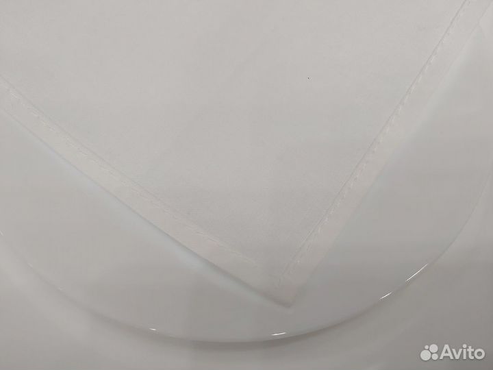 Новые Салфетки сервировочные белые Хлопок