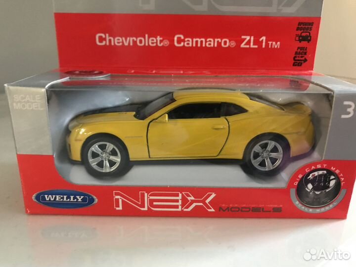 Welly Машинка новая