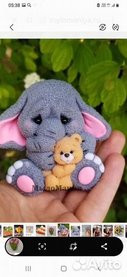 Силиконовые формы