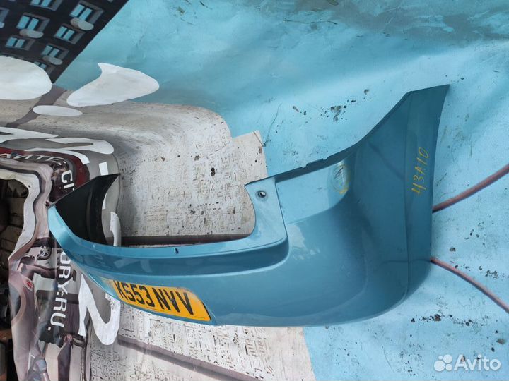 Бампер задний для Opel Meriva 2003-2010