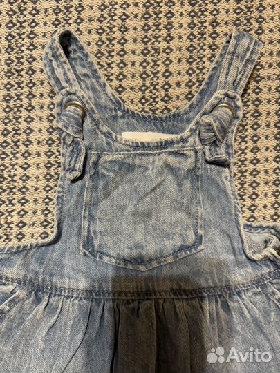 Сарафан zara 98