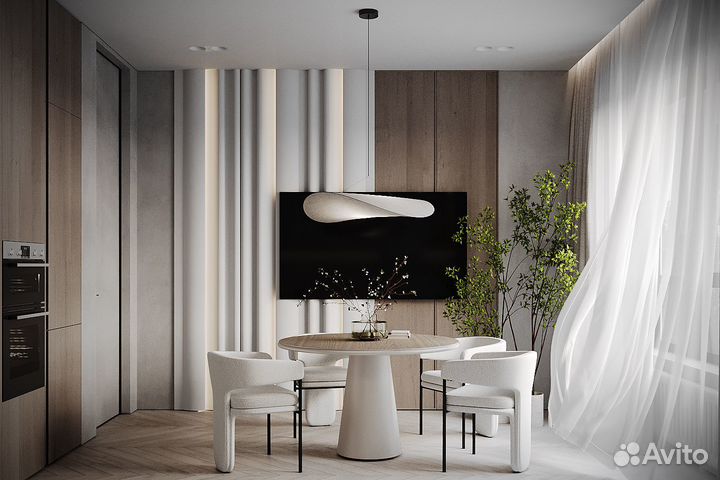 3d визуализация интерьера