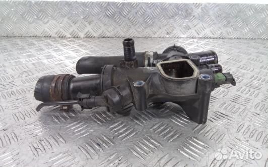 Корпус термостата дизельный ford mondeo 4 (9DN19A6