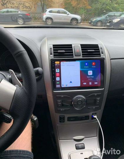 Магнитола андроид toyota corolla 150 тойота корола